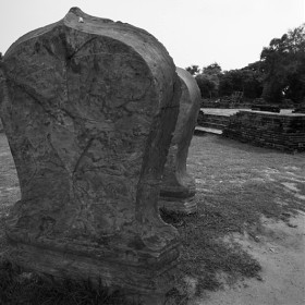 [Ÿ/ Canon 5D Mk3]  ེ / Wat Phra Sri Sanphet Ayutthaya.