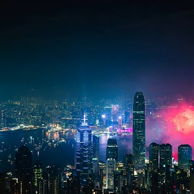 Lugard Road Lookout, Hong Kong | January 2024