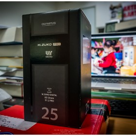 Olympus M ZD ED 25mm F1.2 PRO ܰ  Ʈ