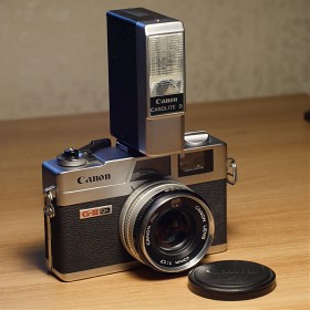 [GX8 + NIKKOR 50mm f1.4 vintage MF Lens] test shot