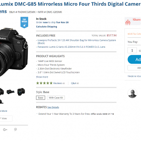  G85+12-60mm+45-200m   1000޷µ....