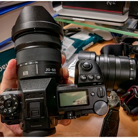 Lumix S 20-60mm F3.5-5.6 ߽ϴ.