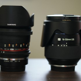 [re] Ȥ  10mm f2.8̶ 16-50s Ѵ ̽ź...