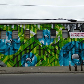 NX500] ù  - Bushwick Graffiti - 3