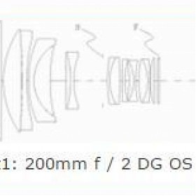 Sigma 200mm f/2 DG OS HSM Sports Ư