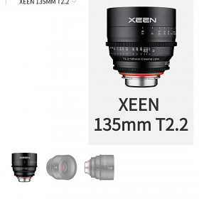  Ϲ_ XEEN 135MM T2.2