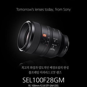 FE 100mm F2.8 STF GM  ۼغýϴ.