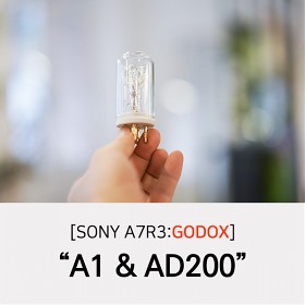 [A7R3] Godox A1 & AD200 ...   