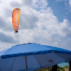X2D) Paragliding