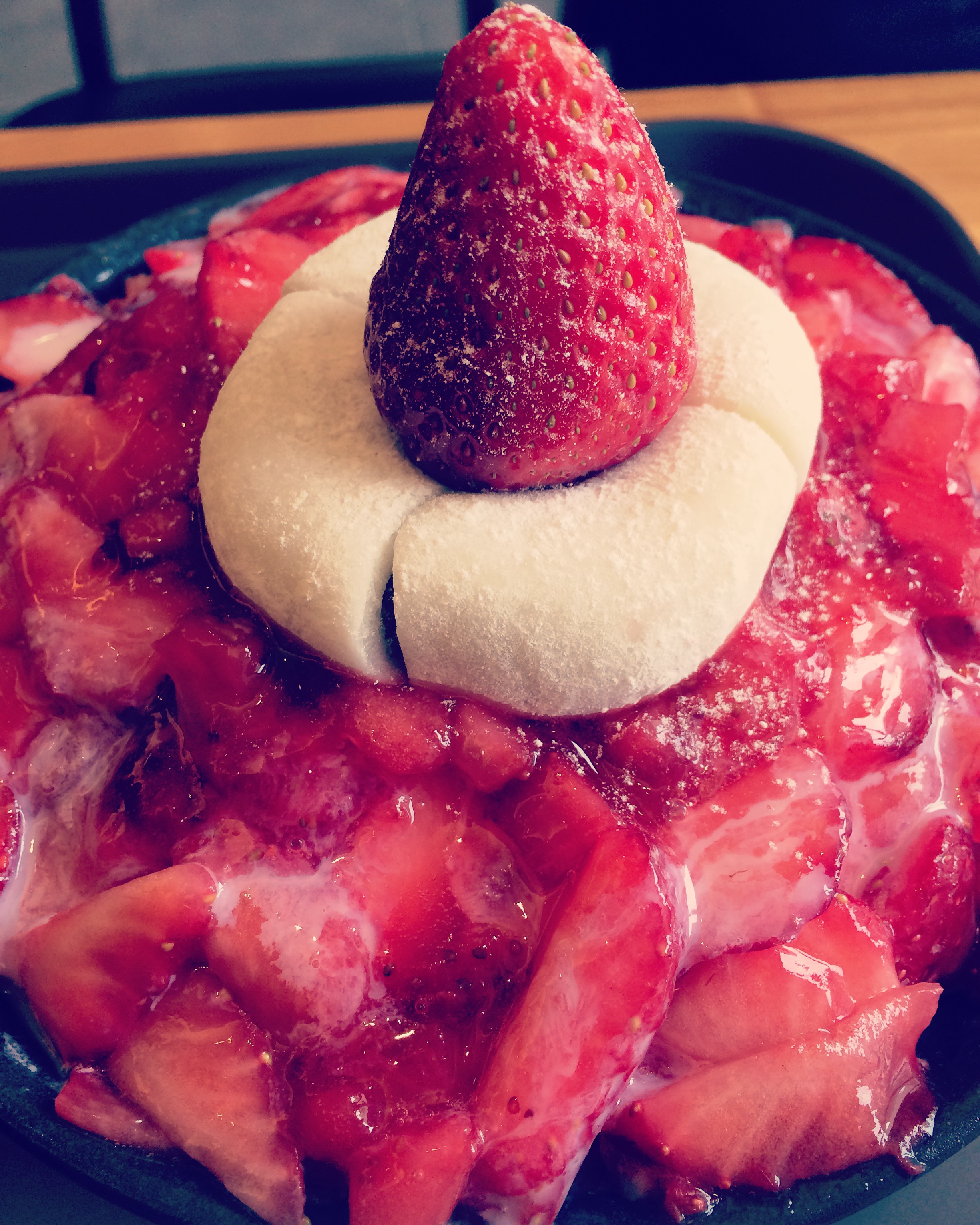 오늘 설빙을 처음 가봤습니다. - 팝코넷 | 자유게시판 오늘 설빙을 처음 가봤습니다.