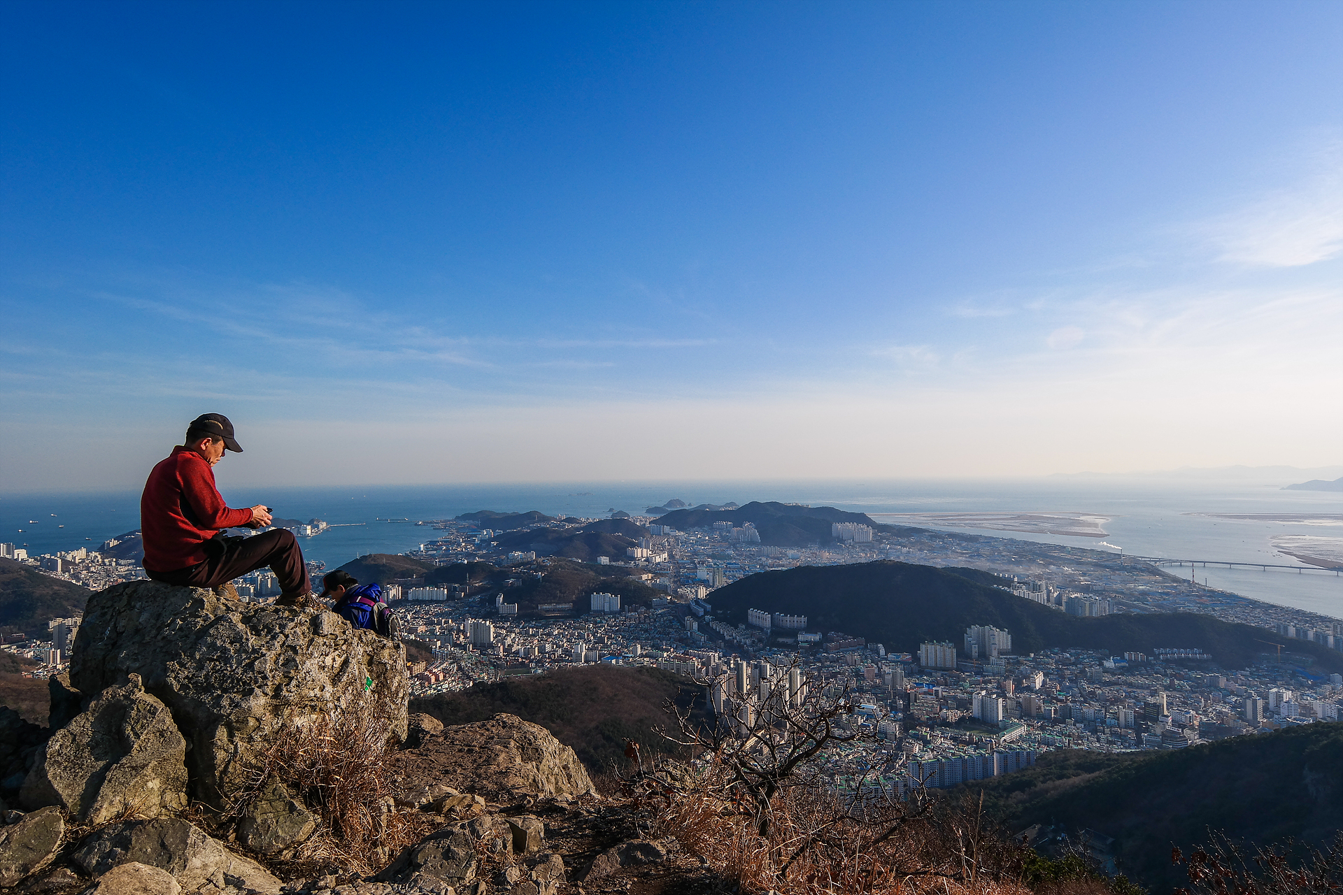 [nx30]산정상풍경.. - 삼성 Talk [nx30]산정상풍경..