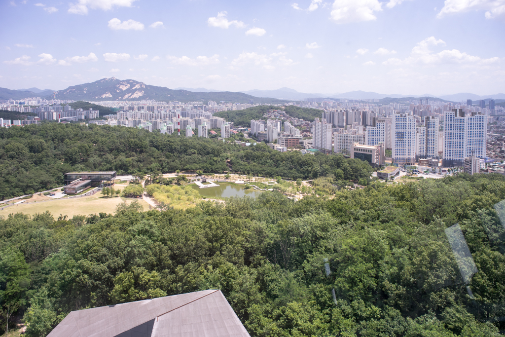 [타] 북서울 꿈의 숲 전망대에서 - 삼성 Talk [타] 북서울 꿈의 숲 전망대에서