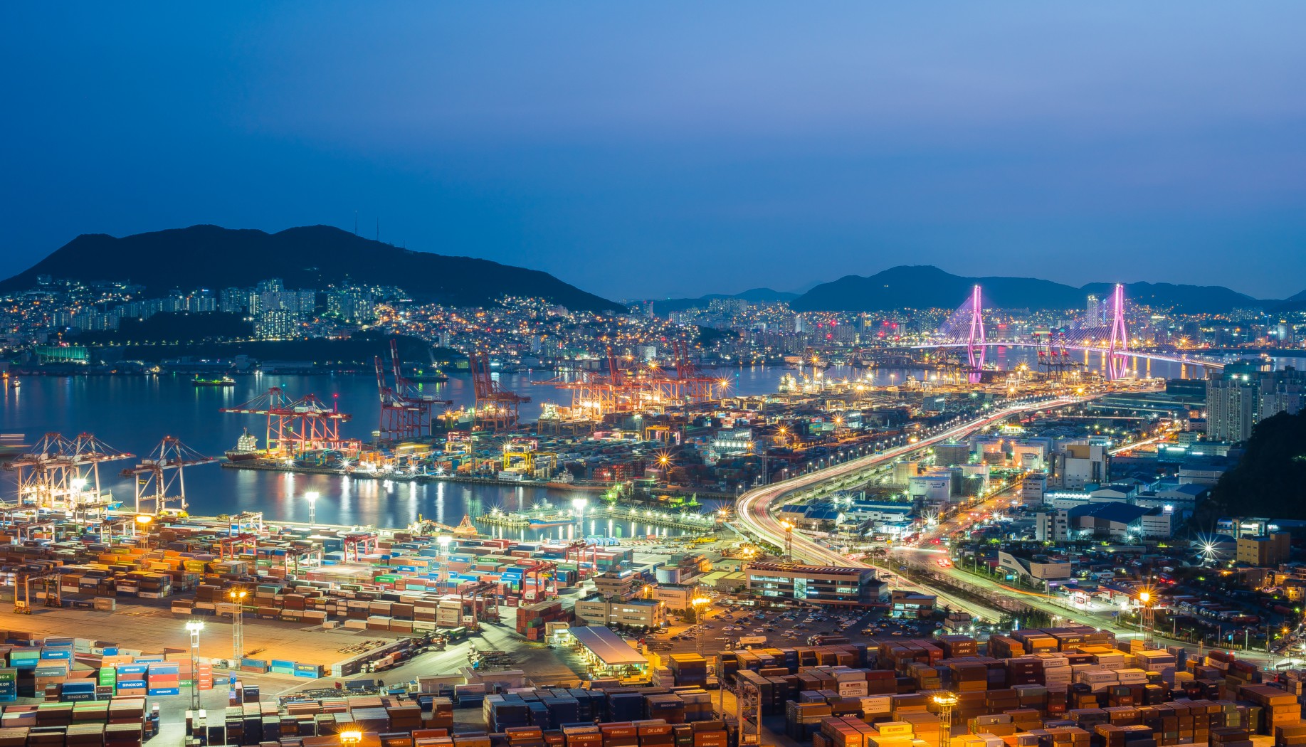 부산 봉오리산 - 삼성 Talk 부산 봉오리산