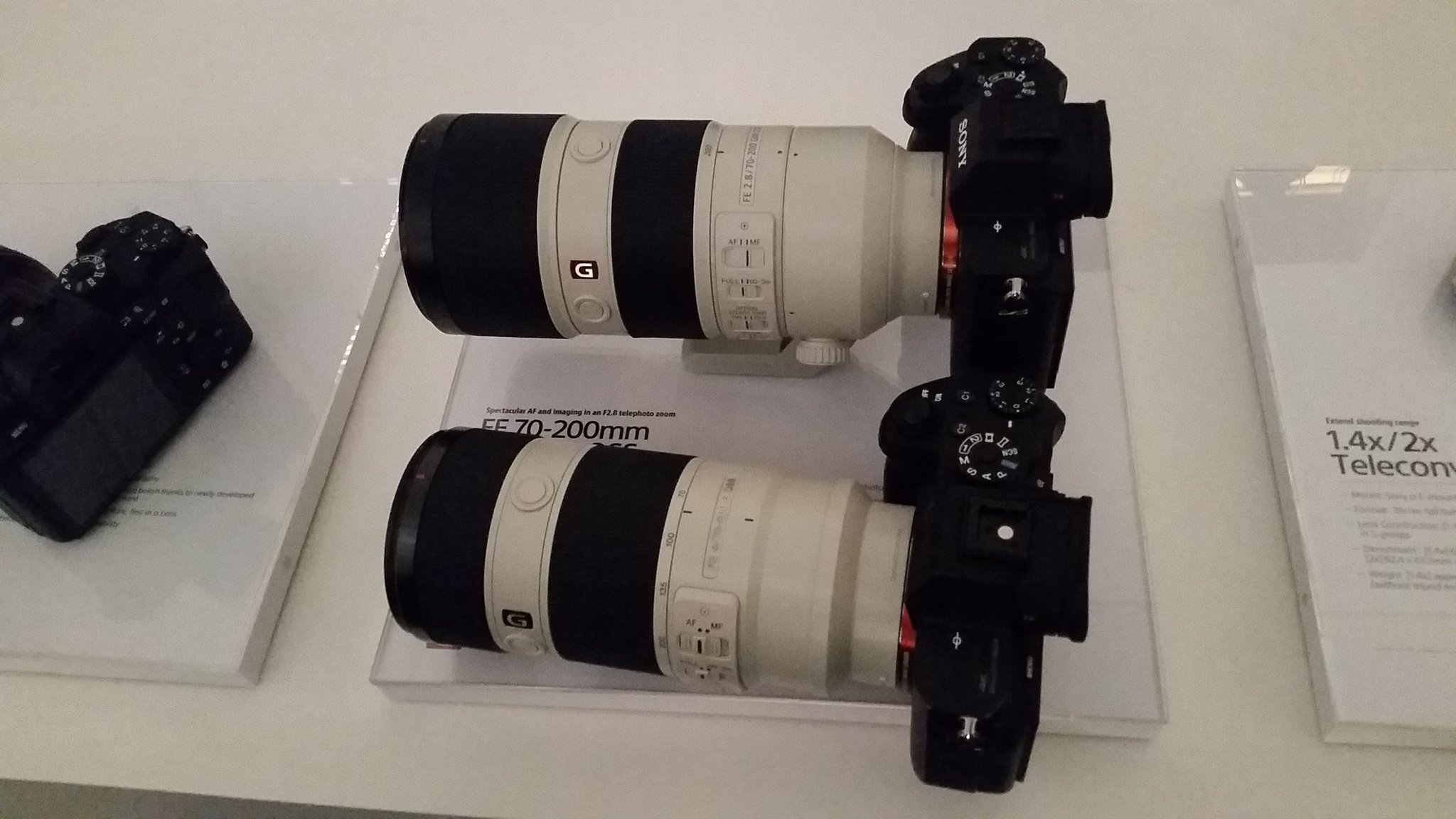 Fe70 200 f4 vs f2 8 talk