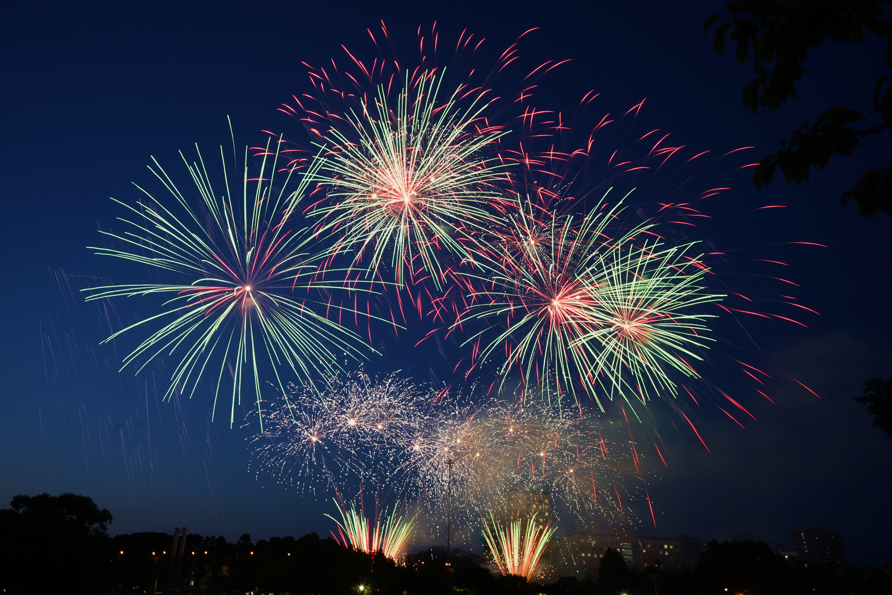 fwsim mount fuji synchronized fireworks show2 fwsim mount fuji synchronized fireworks show2