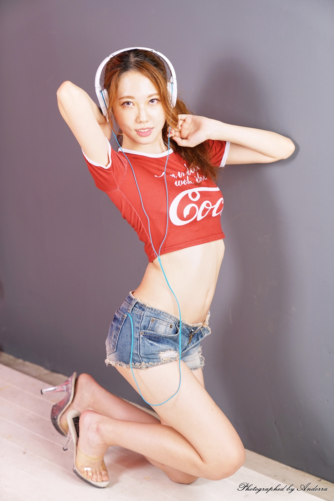 모델출사 가서 입간판을 찍어왔어요
