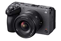 소니 APS-C 시네마 카메라 FX30 (ILME-FX30) 발표