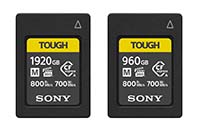 소니, CFexpress Type A 메모리카드 960GB/1,920GB의 ..