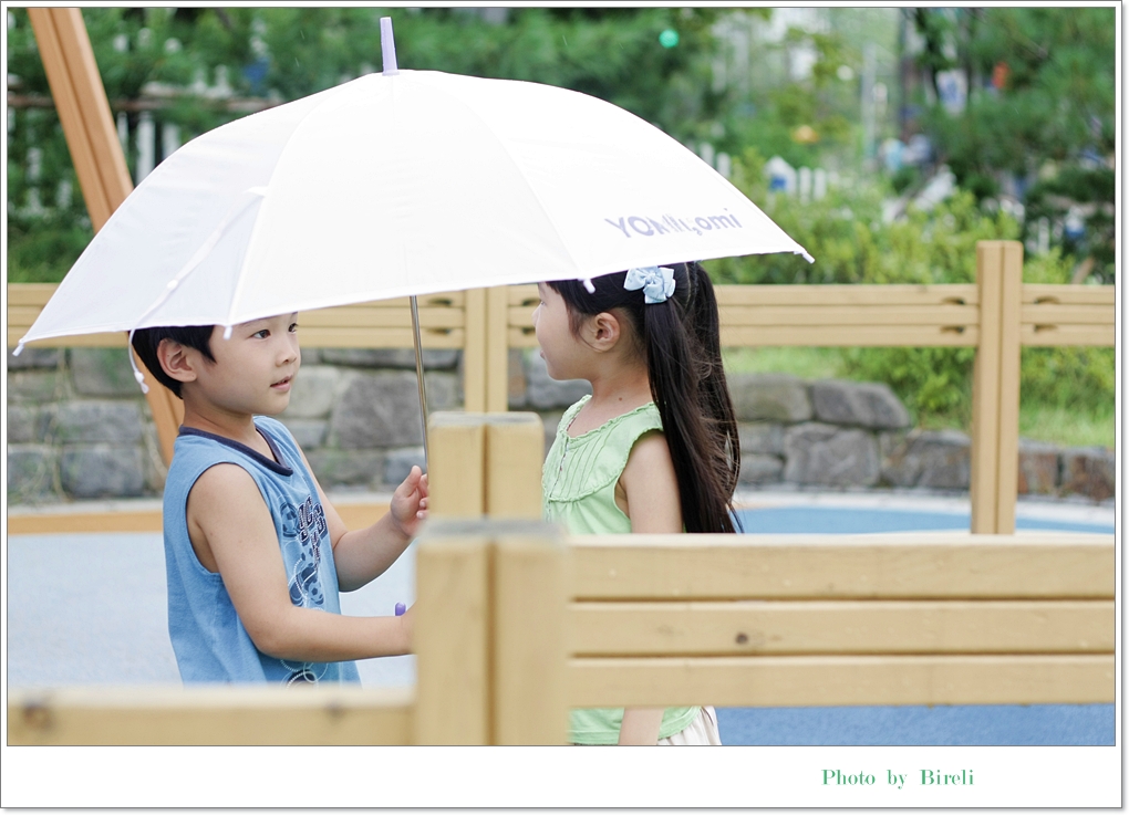 우산 속 - 팝코넷 | 포토 갤러리 우산 속