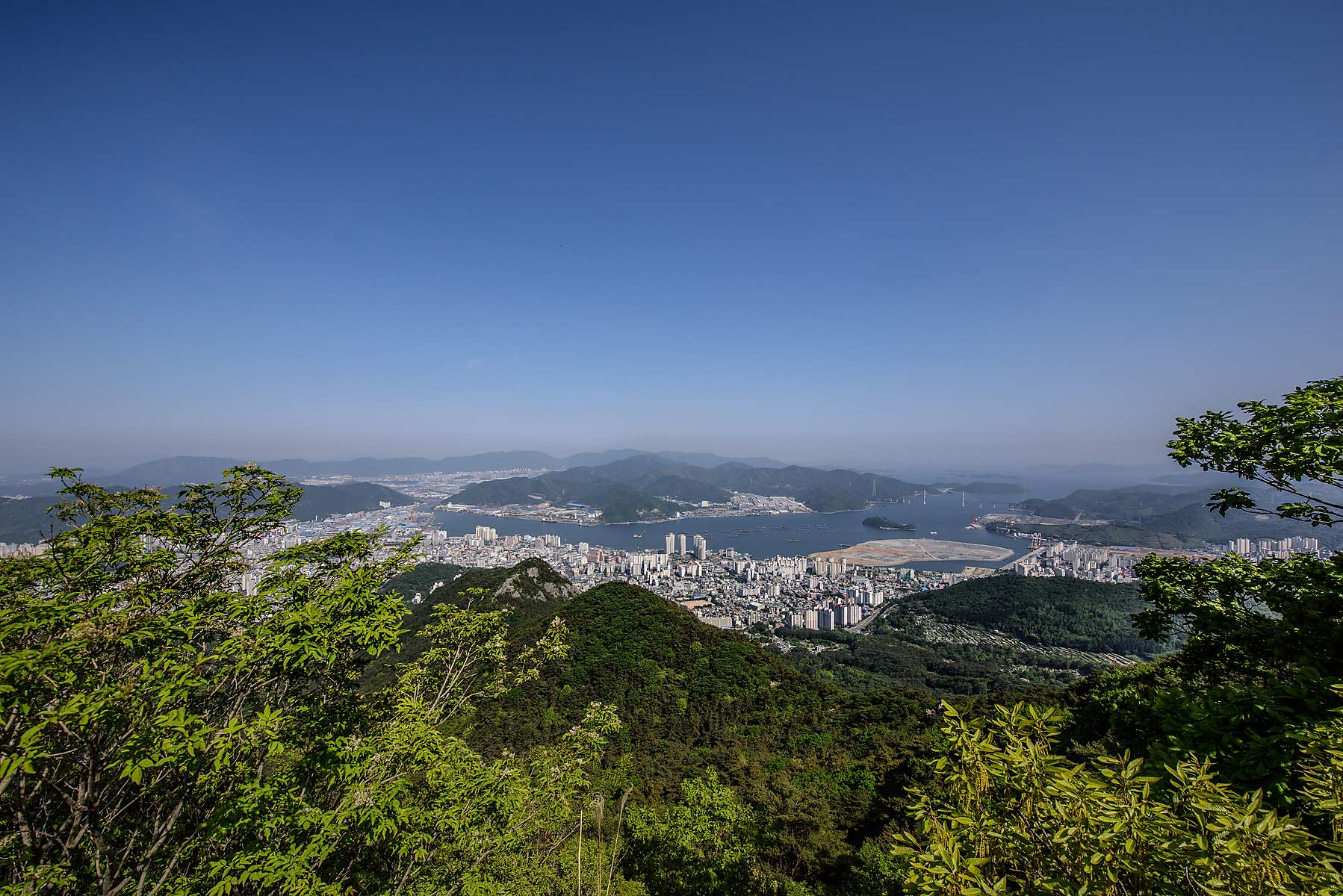 무학산 풍경 - 팝코넷 | 포토 갤러리 무학산 풍경