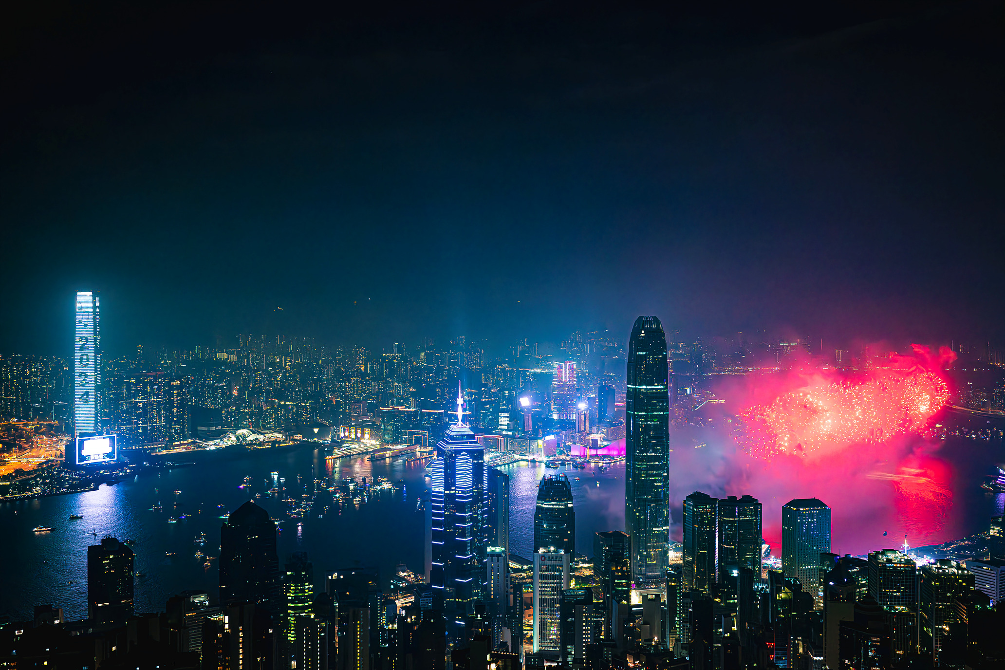 Lugard Road Lookout, Hong Kong January 2024 팝코넷 포토 갤러리