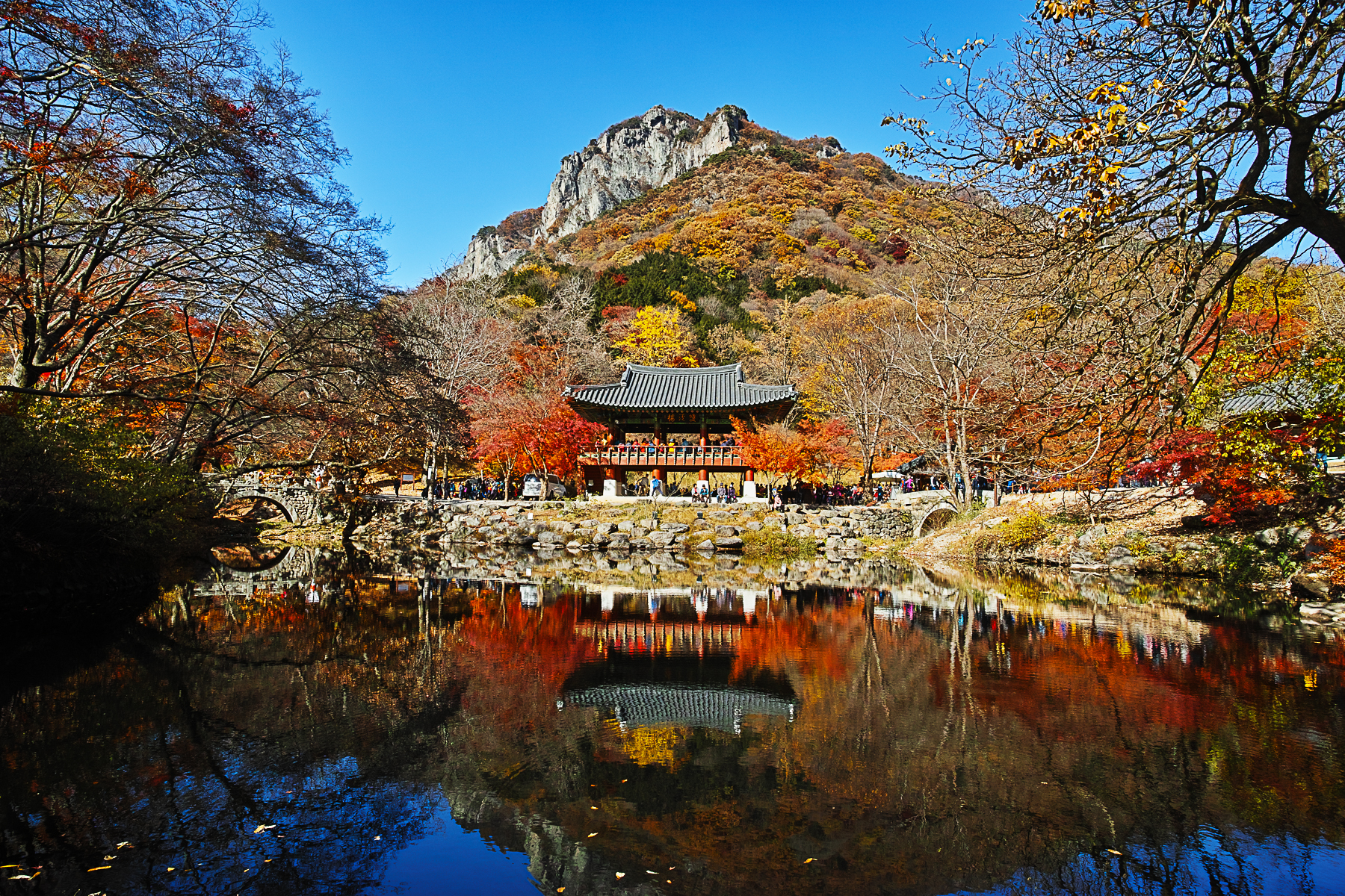 늦가을 백양사2.-백양루 - 시그마 Talk 늦가을 백양사2.-백양루