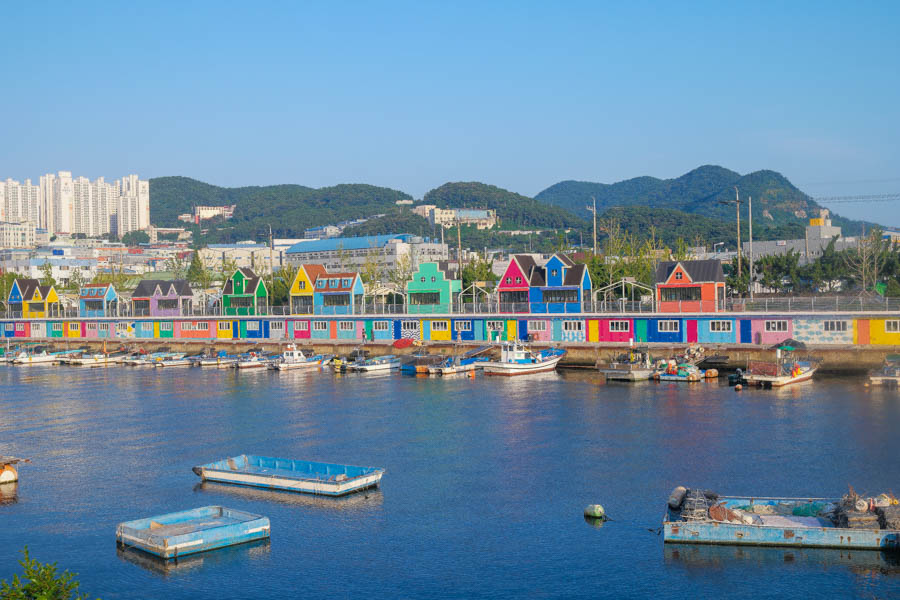 부산 장림 포구 - 삼성 Talk 부산 장림 포구