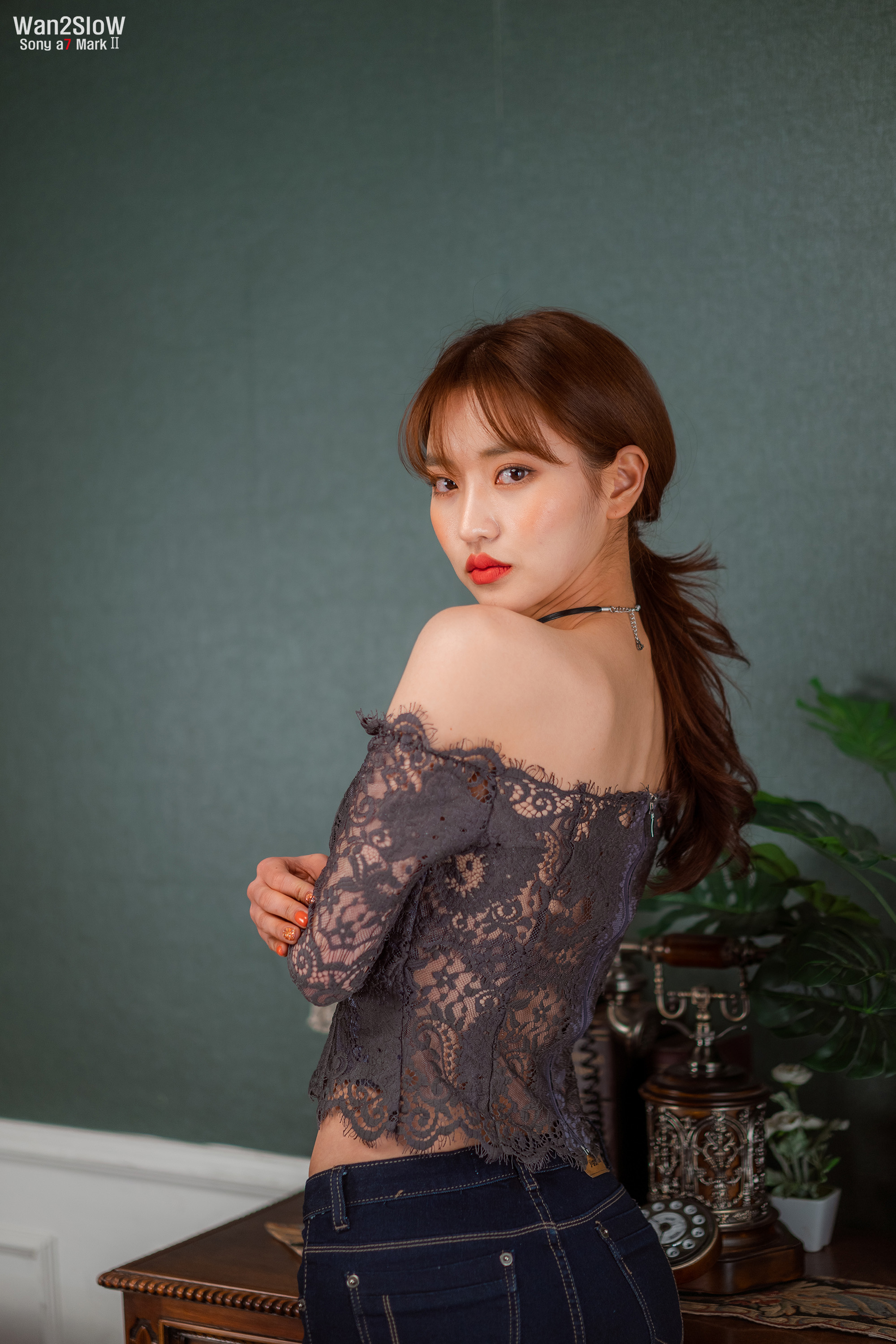 스튜디오 촬영~ - 소니 Talk 스튜디오 촬영~